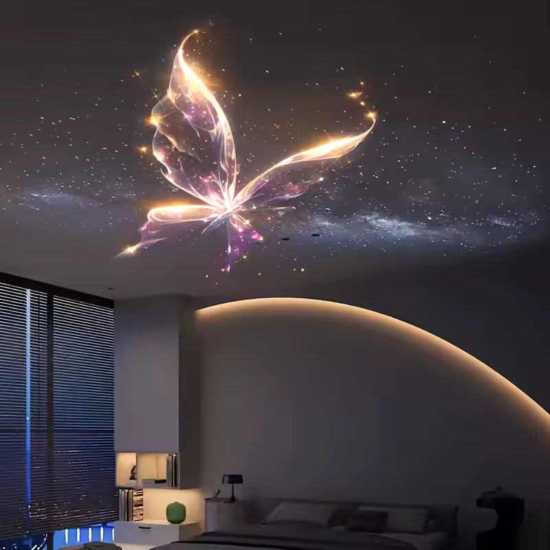 Whale Drift Projector — USB device with flexible neck